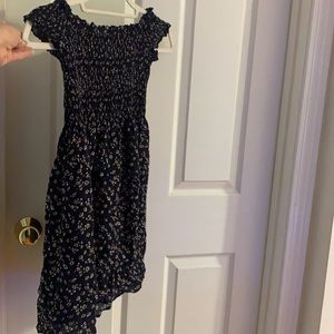 Floral brandy Melville dress. Off shoulder dress.